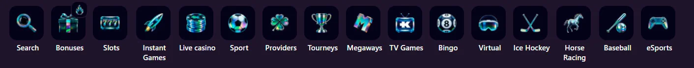 game category kult casino